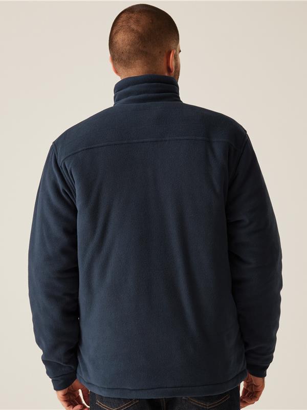 Regatta Professional Asgard II 390 Padded Fleece FZ Adult in Dark Navy