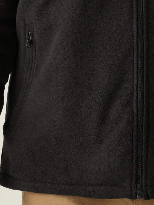 Regatta Professional Asgard II 390 Padded Fleece FZ Adult in Black
