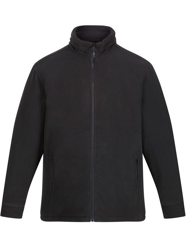 Regatta Professional Asgard II 390 Padded Fleece FZ Adult in Black