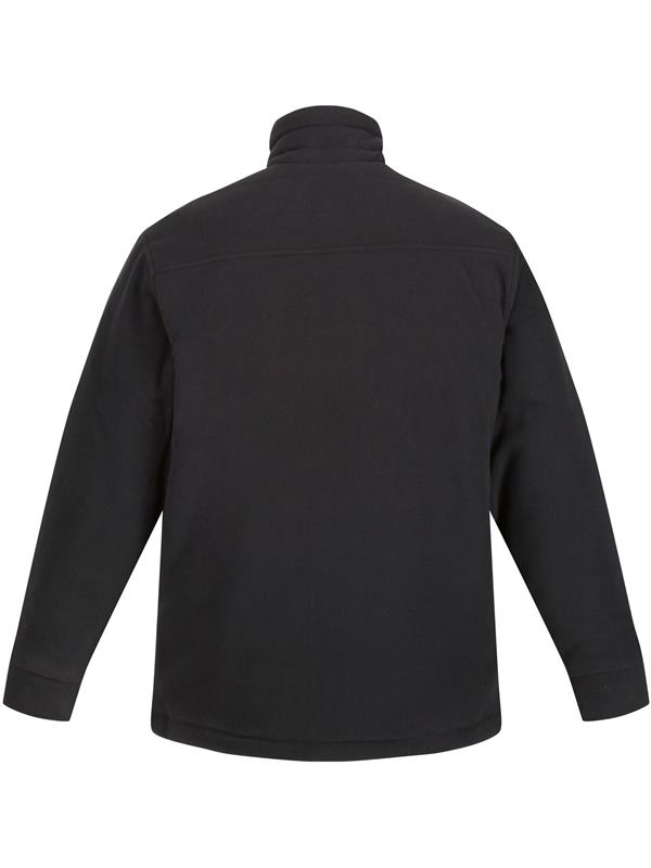 Regatta Professional Asgard II 390 Padded Fleece FZ Adult in Black