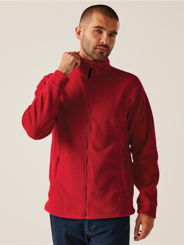 Regatta Professional Thor 280 Fleece FZ Adult in Classic Red
