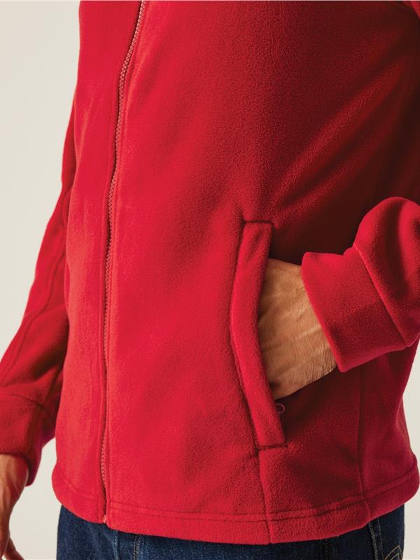 Regatta Professional Thor 280 Fleece FZ Adult in Classic Red
