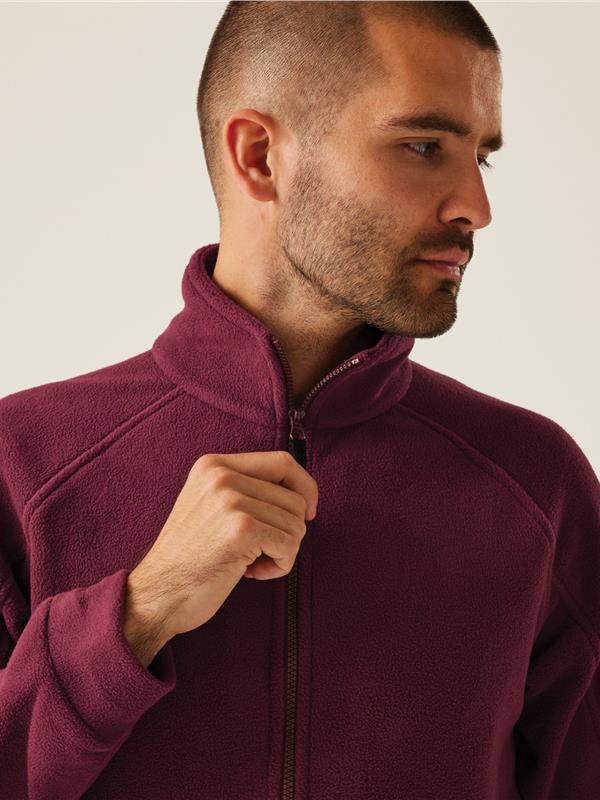 Regatta Professional Thor 280 Fleece FZ Adult in Bordeaux