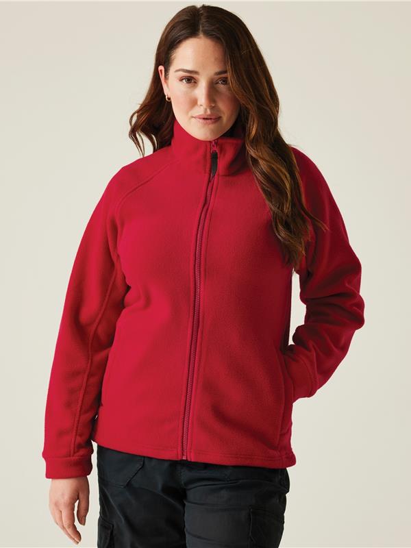 Regatta Professional Thor 280 Fleece FZ Ladies in Classic Red
