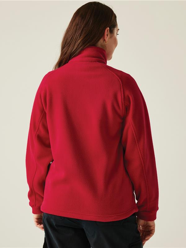 Regatta Professional Thor 280 Fleece FZ Ladies in Classic Red