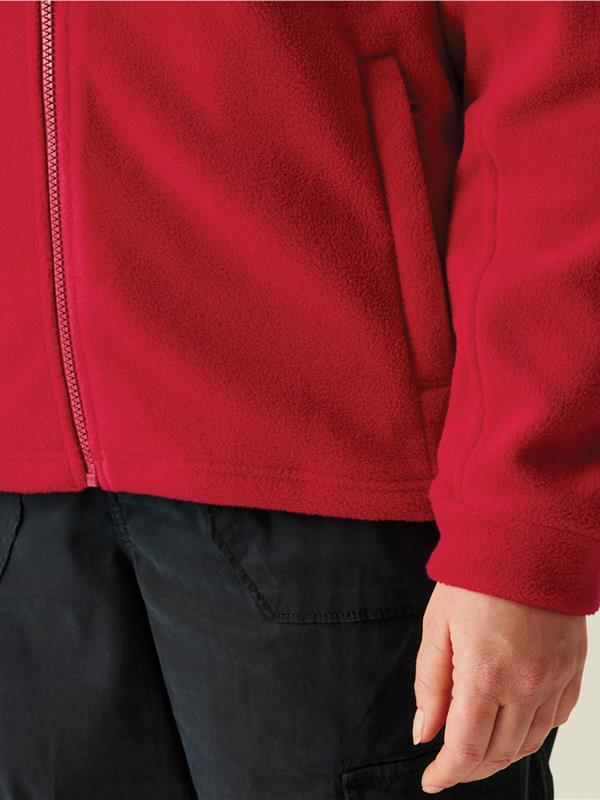 Regatta Professional Thor 280 Fleece FZ Ladies in Classic Red