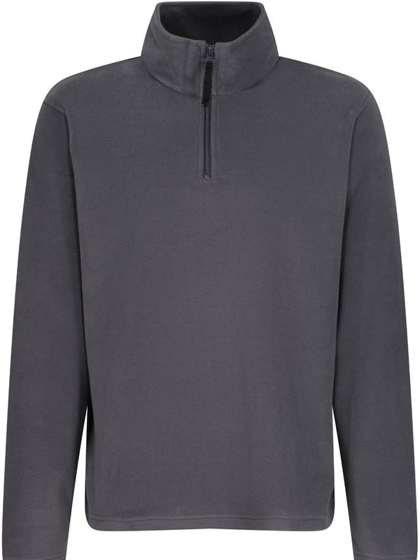 Regatta Professional Micro 170 Quarter Zip Fleece Adult in Seal Grey