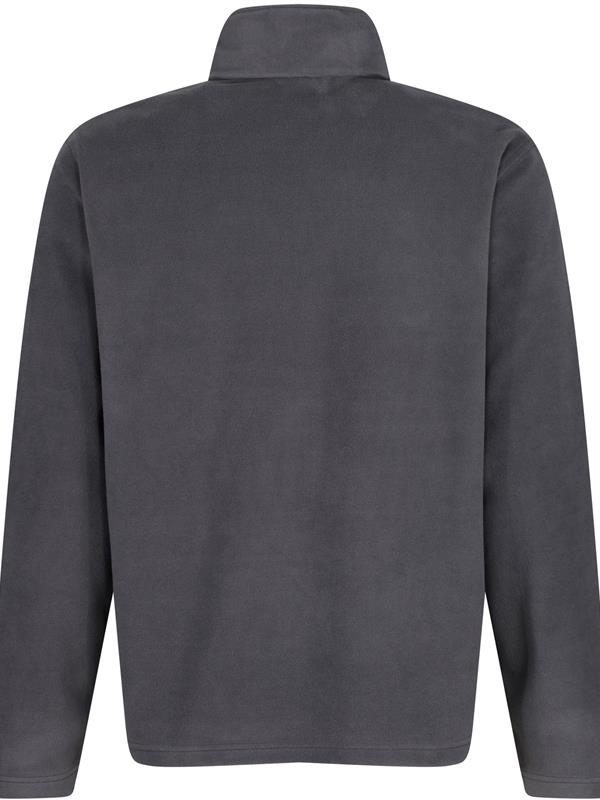 Regatta Professional Micro 170 Quarter Zip Fleece Adult in Seal Grey
