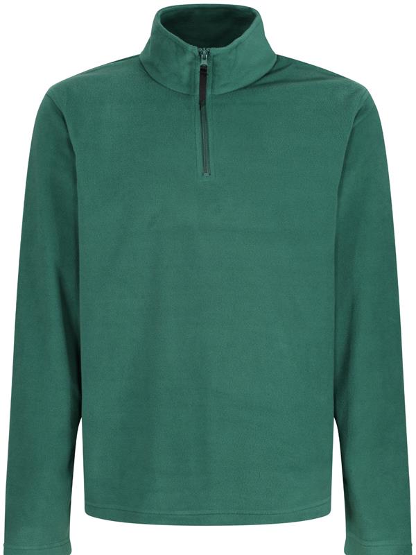 Regatta Professional Micro 170 Quarter Zip Fleece Adult in Bottle Green