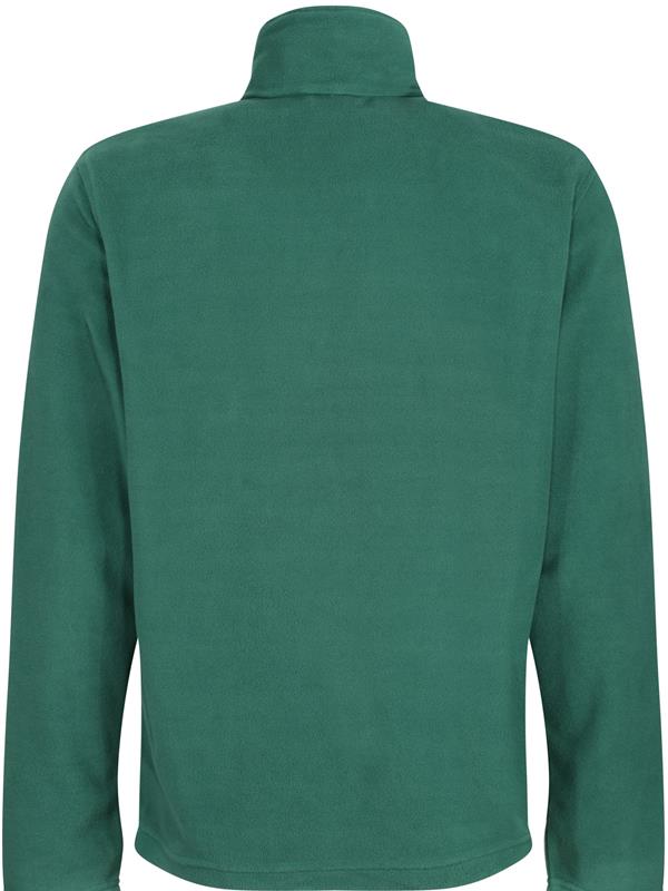 Regatta Professional Micro 170 Quarter Zip Fleece Adult in Bottle Green