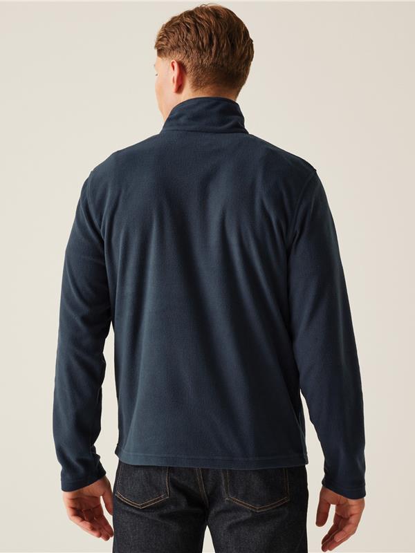 Regatta Professional Micro 170 Quarter Zip Fleece Adult in Dark Navy