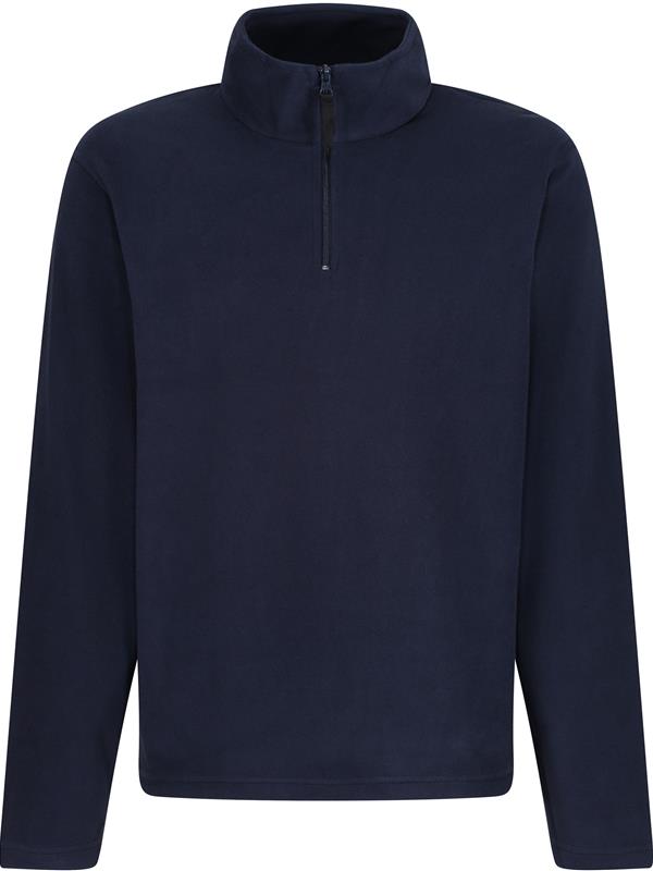 Regatta Professional Micro 170 Quarter Zip Fleece Adult in Dark Navy