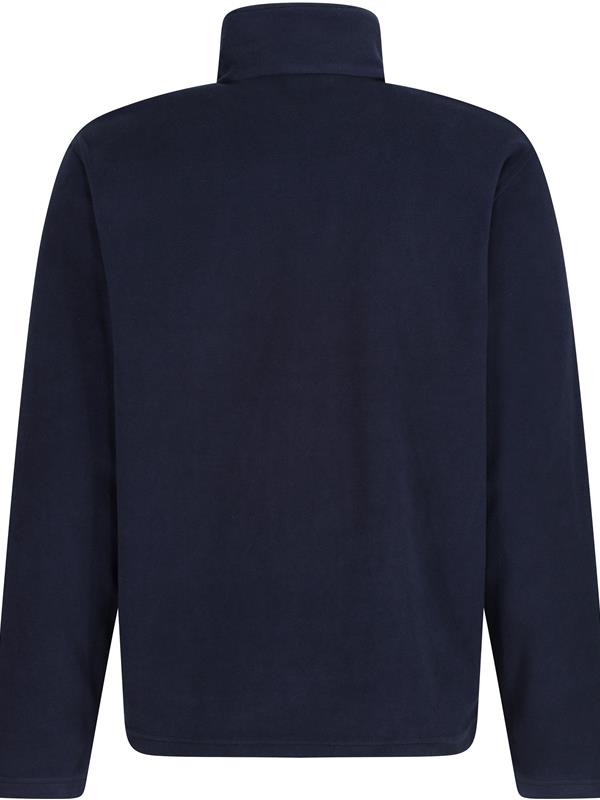 Regatta Professional Micro 170 Quarter Zip Fleece Adult in Dark Navy