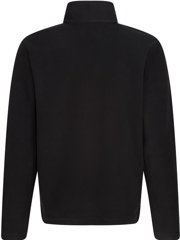 Regatta Professional Micro 170 Quarter Zip Fleece Adult in Black