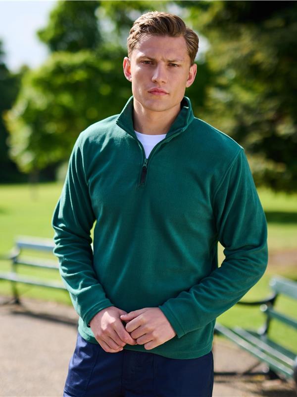 Regatta Professional Micro 170 Quarter Zip Fleece Adult