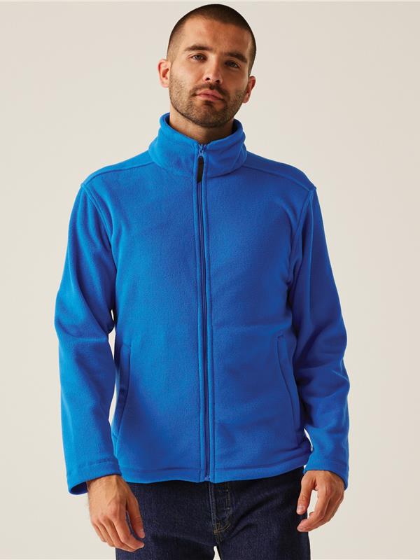Regatta Professional Micro 210 Fleece FZ Adult in Oxford Blue