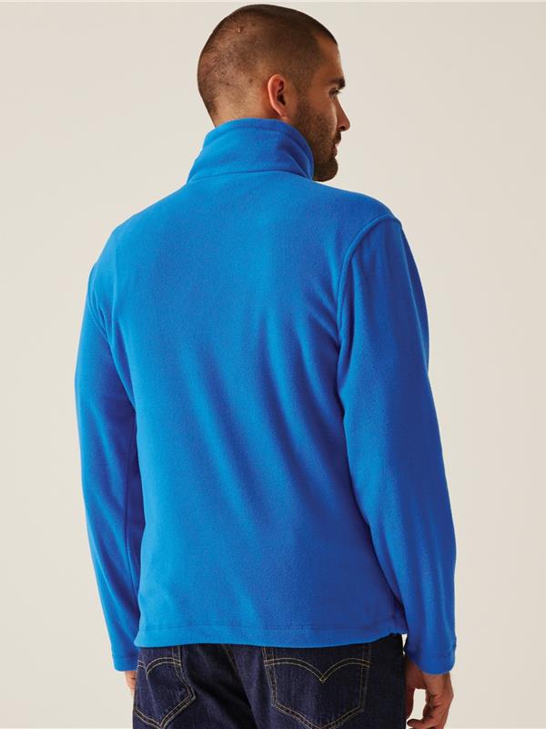 Regatta Professional Micro 210 Fleece FZ Adult in Oxford Blue