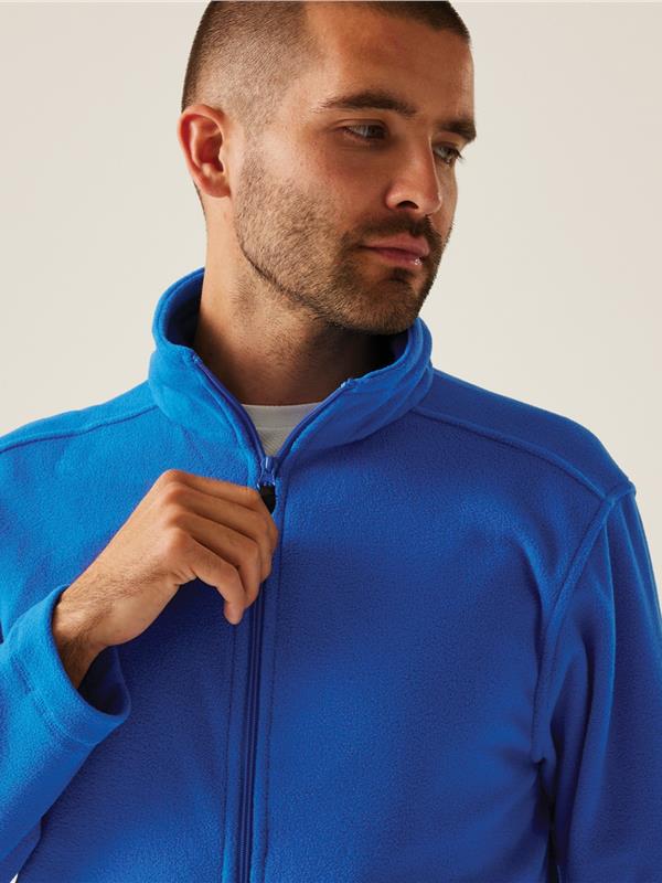 Regatta Professional Micro 210 Fleece FZ Adult in Oxford Blue