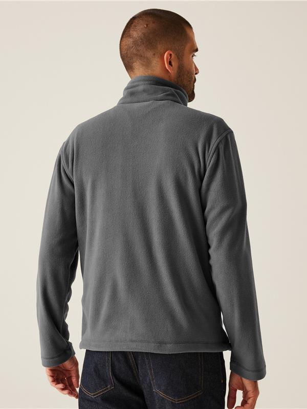 Regatta Professional Micro 210 Fleece FZ Adult in Seal Grey