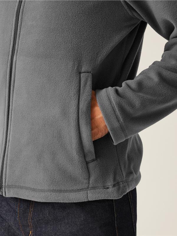 Regatta Professional Micro 210 Fleece FZ Adult in Seal Grey