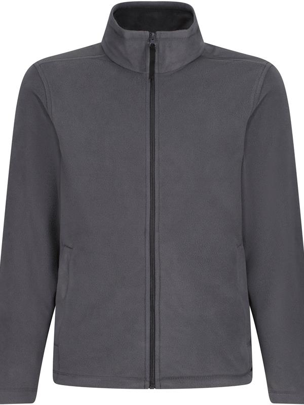 Regatta Professional Micro 210 Fleece FZ Adult in Seal Grey