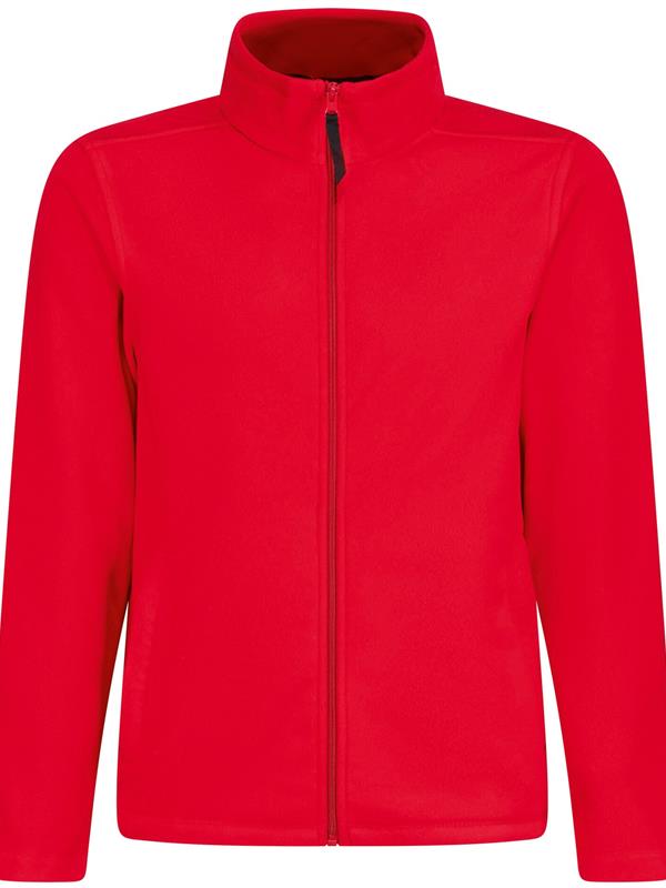 Regatta Professional Micro 210 Fleece FZ Adult in Classic Red