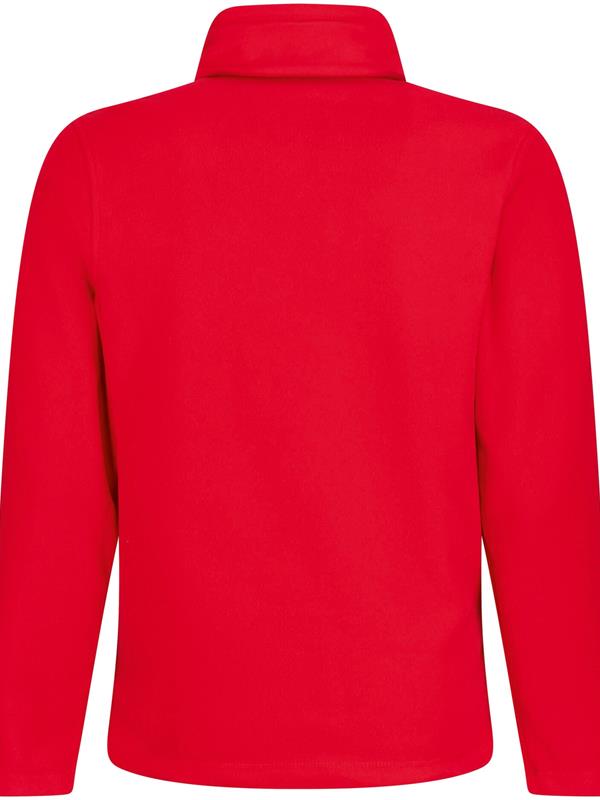 Regatta Professional Micro 210 Fleece FZ Adult in Classic Red