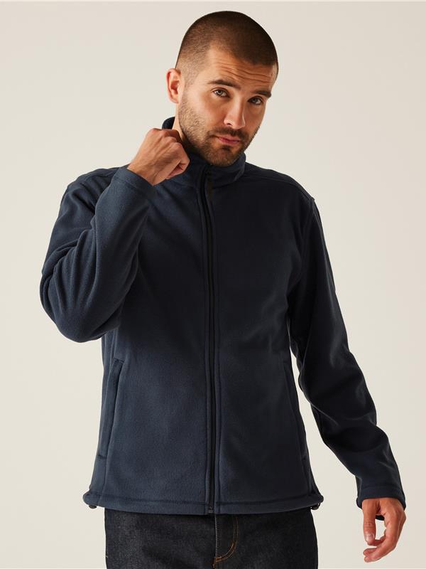 Regatta Professional Micro 210 Fleece FZ Adult in Dark Navy