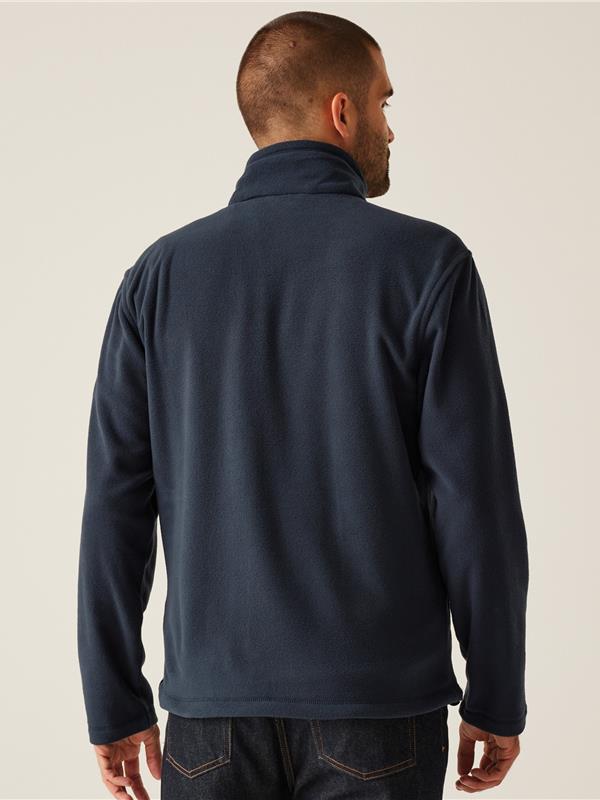 Regatta Professional Micro 210 Fleece FZ Adult in Dark Navy