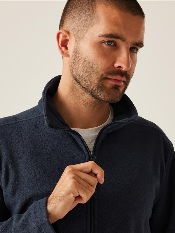 Regatta Professional Micro 210 Fleece FZ Adult in Dark Navy