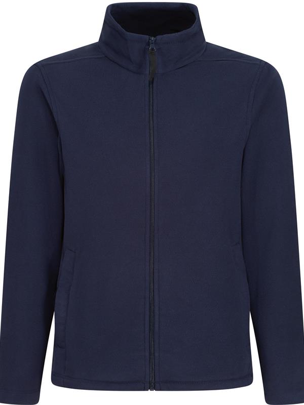 Regatta Professional Micro 210 Fleece FZ Adult in Dark Navy