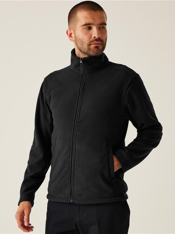 Regatta Professional Micro 210 Fleece FZ Adult in Black