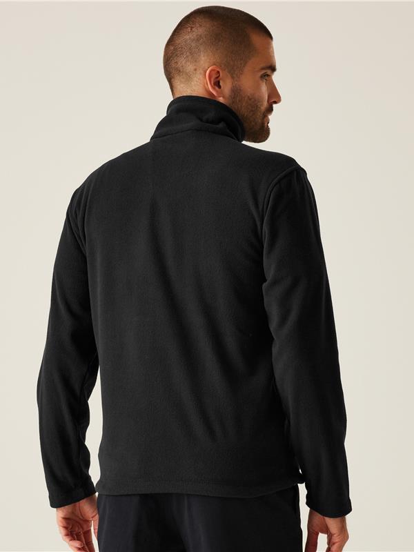 Regatta Professional Micro 210 Fleece FZ Adult in Black
