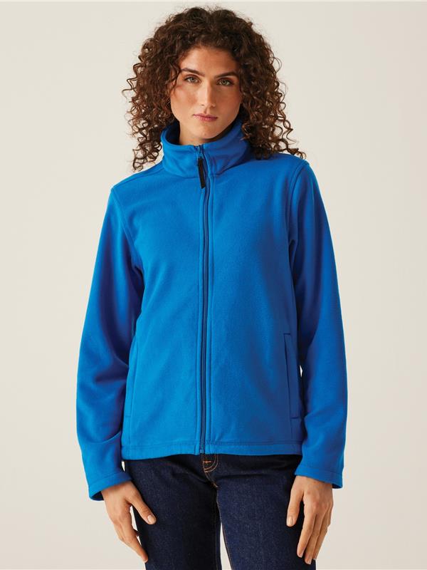 Regatta Professional Micro 210 Fleece FZ Ladies in Oxford Blue