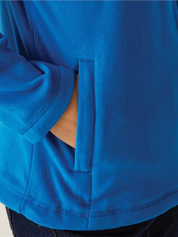 Regatta Professional Micro 210 Fleece FZ Ladies in Oxford Blue