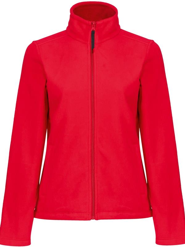 Regatta Professional Micro 210 Fleece FZ Ladies in Classic Red