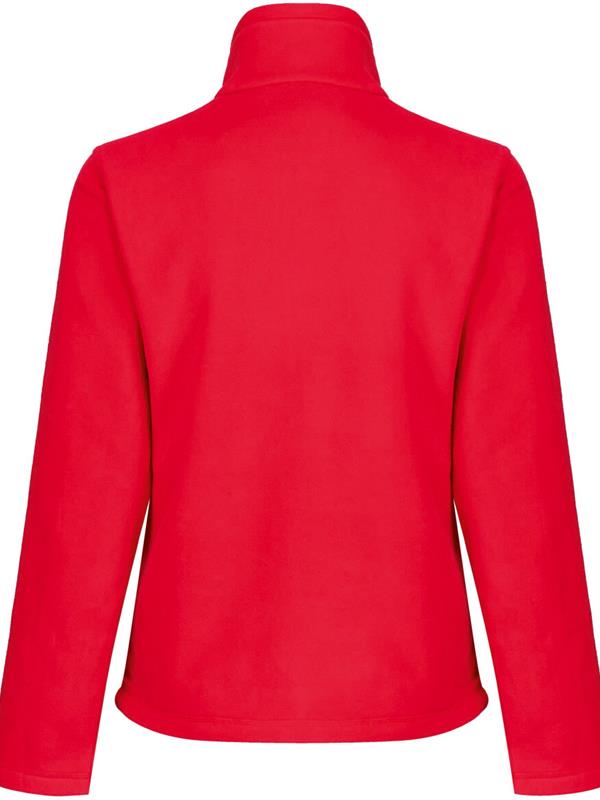 Regatta Professional Micro 210 Fleece FZ Ladies in Classic Red