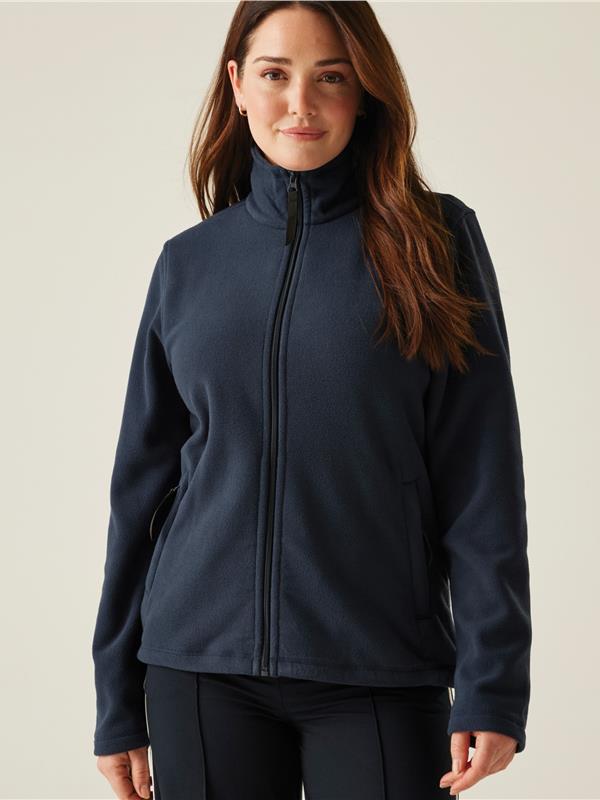 Regatta Professional Micro 210 Fleece FZ Ladies in Dark Navy