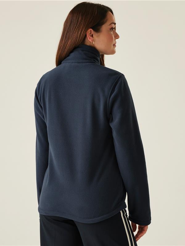 Regatta Professional Micro 210 Fleece FZ Ladies in Dark Navy