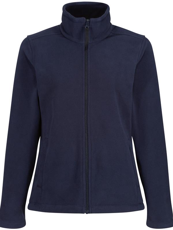 Regatta Professional Micro 210 Fleece FZ Ladies in Dark Navy