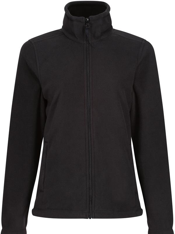 Regatta Professional Micro 210 Fleece FZ Ladies in Black
