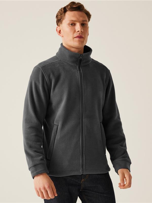 Regatta Professional Classic 250 Fleece FZ Adult in Seal Grey