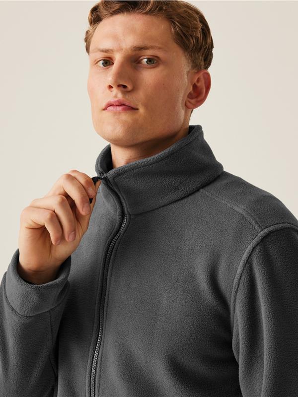 Regatta Professional Classic 250 Fleece FZ Adult in Seal Grey