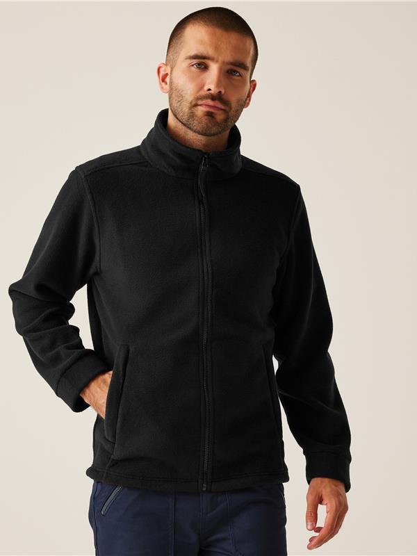 Regatta Professional Classic 250 Fleece FZ Adult in Black
