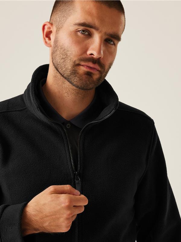 Regatta Professional Classic 250 Fleece FZ Adult in Black