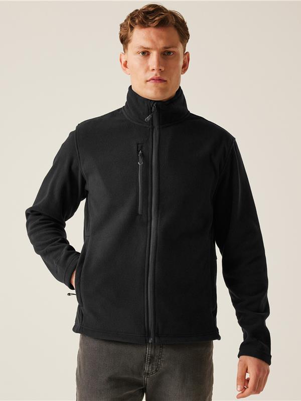 Regatta Honestly Made Recycled 280 Fleece FZ Adult in Black