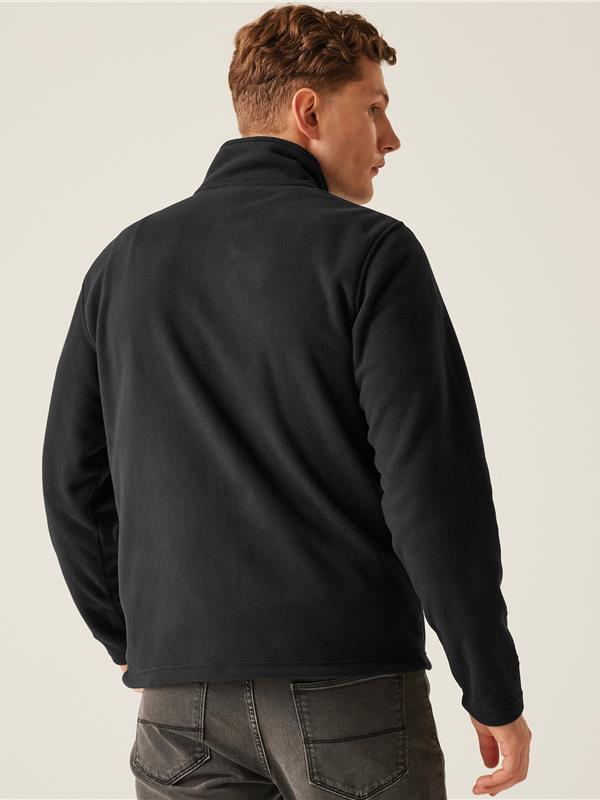 Regatta Honestly Made Recycled 280 Fleece FZ Adult in Black