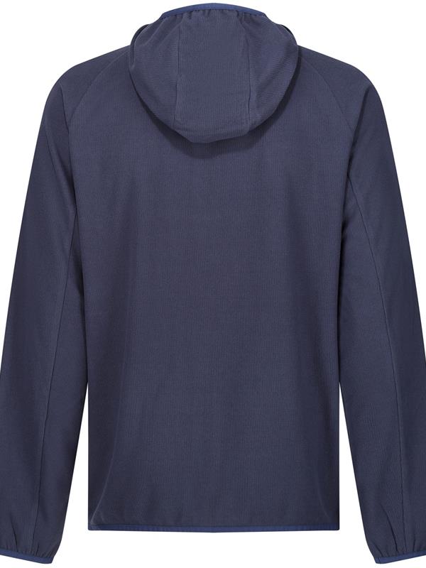 Regatta Professional Navigate 180 Hooded Fleece FZ Adult in Navy/French Blue