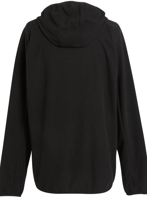 Regatta Professional Navigate 180 Hooded Fleece FZ Adult in Black/Lime