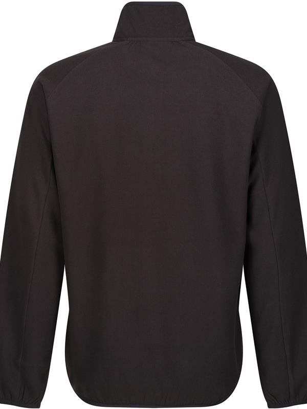 Regatta Professional Navigate 180 Quarter Zip Fleece Adult in Black/Classic Red